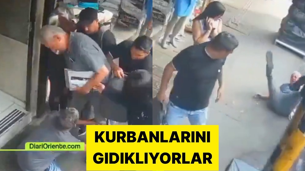 Kolombiya'da Kurbanlarının Dizini Gıdıklayarak Soygun Yapan Hırsızlar