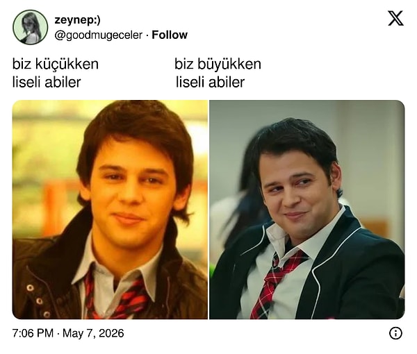 Ahahah eğlendim özür dilerim.