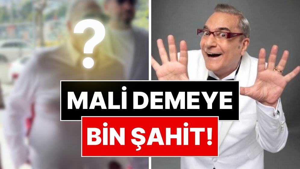 6. Kez Boşanan Mehmet Ali Erbil'in Son Hali Ağızları Açık Bıraktı!