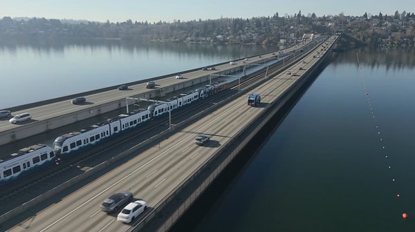 Seattle ile Bellevue arasındaki ulaşım değişiyor