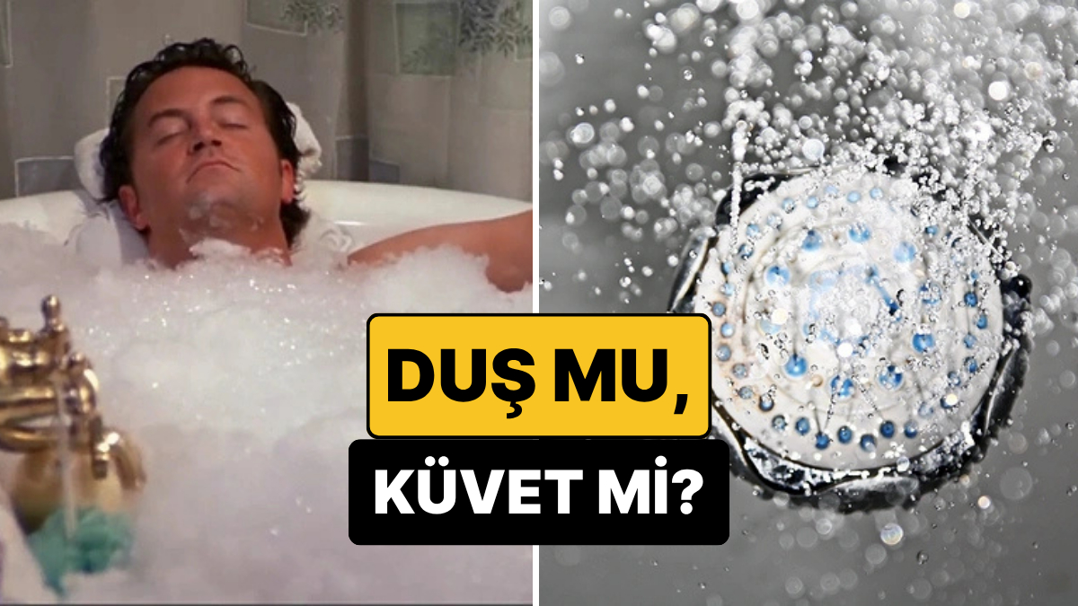 Duş mu Küvet mi Daha Hijyenik? Bilim Tartışmaya Noktayı Koydu