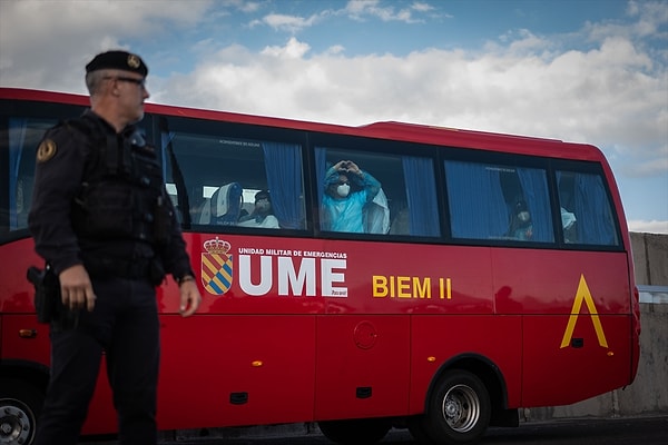 İspanyol sağlık otoriteleri, Madrid'de izolasyon altında tutulan hastanın ikinci test sonuçlarına göre yeni bir yol haritası belirleyecek.