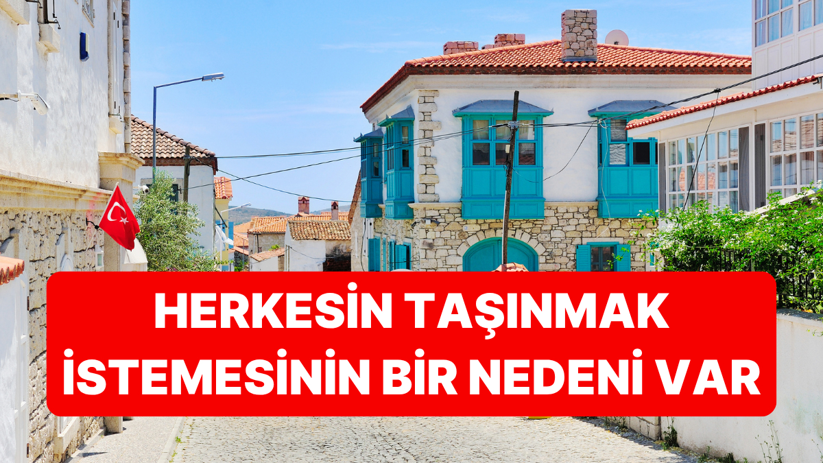 Emekli Olunca Herkesin Taşınmak İstediği Ege'de Doğanların Çok İyi Bildiği Mevzular