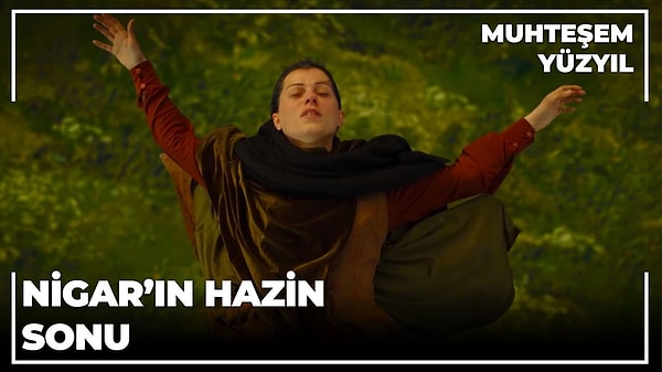 Nigar’ın ölüm sahnesinin kamera arkası sosyal medyada yeniden paylaşıldı.