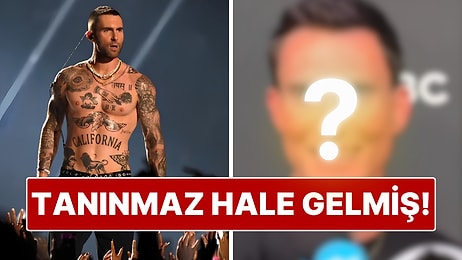 Maroon 5'ın Solisti Adam Levine'in Son Hali Şoklardan Şoklara Soktu!