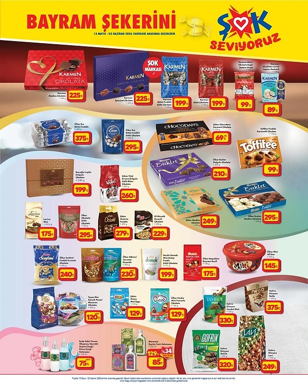 Kurban Bayramı Çikolataları