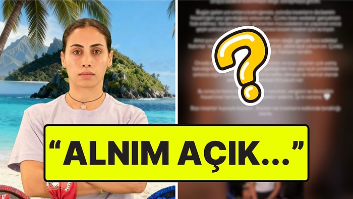 "Bazı Vedalar Hak Edilmez" Survivor'dan Elenen Seda'dan İlk Paylaşım Geldi