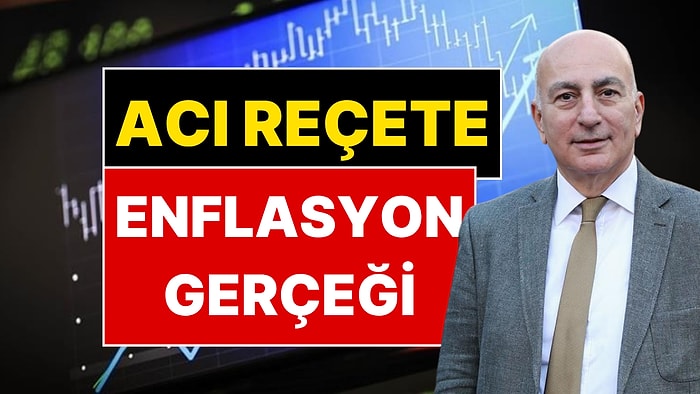 Mahfi Eğilmez Enflasyonun Neden Düşmediğini Açıkladı