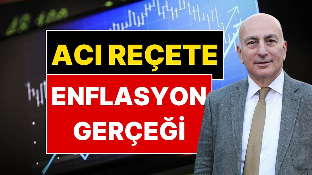 Mahfi Eğilmez Enflasyonun Neden Düşmediğini Açıkladı