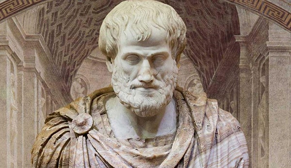 Sen Aristoteles'sin!