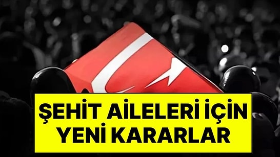 Şehit Ailelerine Verilen Aylıklar İki Asgari Ücret Tutarına Çıkarılıyor: Çocuklarına Onursal Kimlik Verilecek