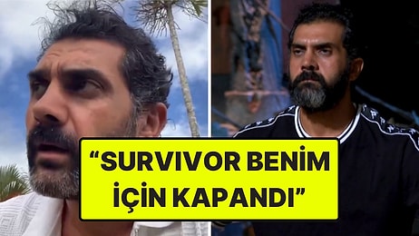 Survivor'dan Diskalifiye Edilen Bayhan'dan İlk Açıklama Geldi