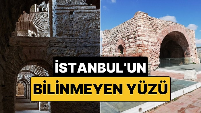 İstanbul'un En Gizemli Yerleri: Sırlarla Dolu Sarnıçlar, Tüneller ve Geçitler!