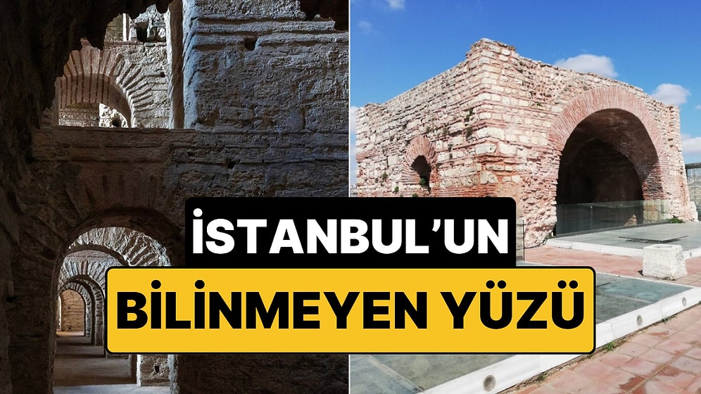 İstanbul'un En Gizemli Yerleri: Sırlarla Dolu Sarnıçlar, Tüneller ve Geçitler!