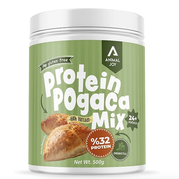 Çay saatlerine fit bir dokunuş: Animal Joy Protein Poğaça Mix (Dereotlu) lansman fiyatıyla mutfağınızda!