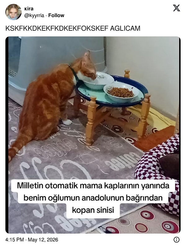 Moderniteyi reddetmiş.