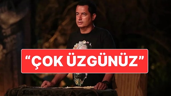 Acun Ilıcalı’dan Survivor Kazası Sonrasında İlk Açıklama