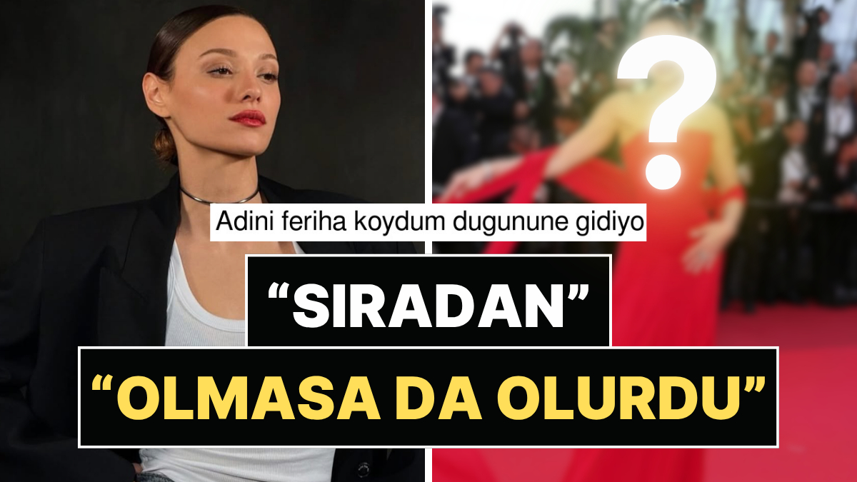 Yeraltı'nın Sultan'ı Sümeyye Aydoğan'ın Cannes Kombini Sınıfta Kaldı!