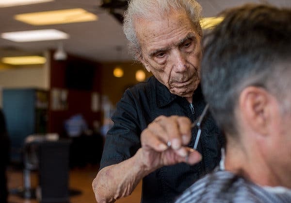 Born in Italy in 1911 and immigrating to the United States at a young age, Mancinelli's barber chair served almost as a time capsule.