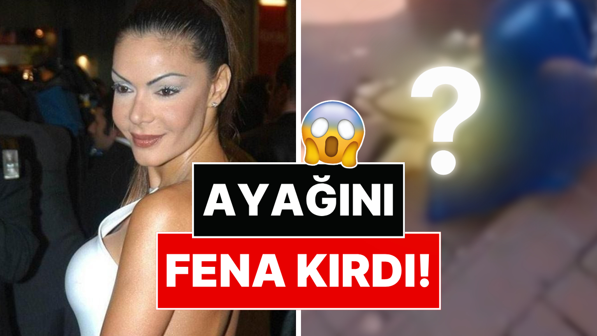 SON DAKİKA! Sevda Demirel Canlı Yayında Ayağını Kırdı: O Anlar Türkiye'yi Şoke Etti!