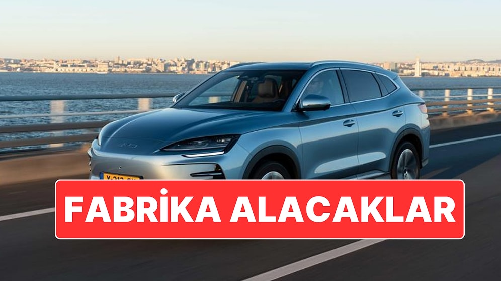 Manisa’da Kuracağı Fabrikadan Vazgeçtiği İddia Edilen BYD’nin Yeni Avrupa Stratejisi Belli Oldu