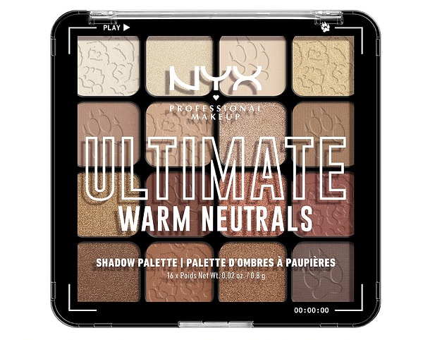 Makyaj çantanızın yeni yıldızı: NYX Professional Makeup göz farı paleti yılın en düşük fiyatında!