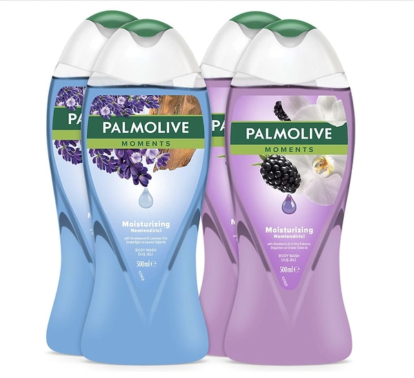 Banyo keyfinize lavanta dokunuşu: Palmolive banyo ve duş jeli 4’lü paket fırsatta!