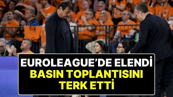 Ergin Ataman’ın Takımı 2-0 Öne Geçtiği Seriyi 3-2 Kaybetti
