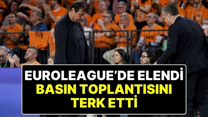 Ergin Ataman’ın Takımı 2-0 Öne Geçtiği Seriyi 3-2 Kaybetti: Basın Toplantısını Yarıda Bıraktı!