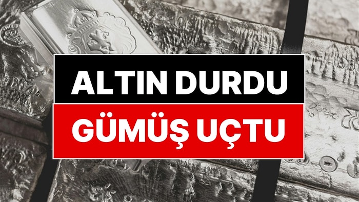 Piyasalarda Ters Köşe! Altın Yerinde Sayarken Gümüş Uçuşa Geçti