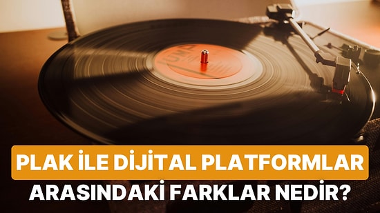 Plak mı, Spotify mı? Ses Kalitesinde "Gerçekten" Fark Var mı?