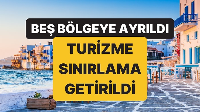 Türklerin Akın Akın Gittiği Ülkede Turizm Sınırlaması Kararı!