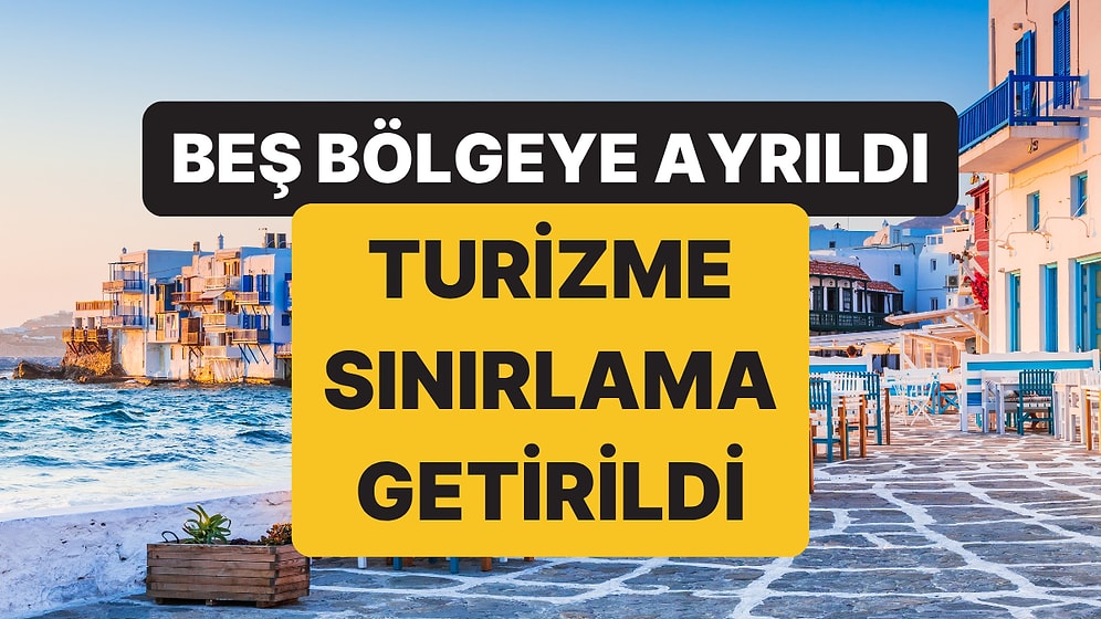 Türklerin Akın Akın Gittiği Ülkede Turizm Sınırlaması Kararı!