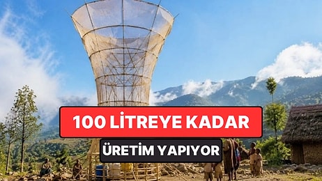 Bambu Kuleyle Havadan İçme Suyu Üretmeyi Başardılar