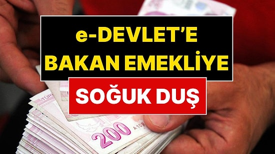 e-Devlet’te Maaşını Hesaplayan Emekli Şoke Oluyor! Sadece EYT Değil, Asıl Tehlike Başka