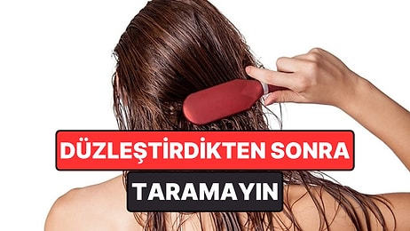 Uzmanlar Açıkladı: Isı İşlemi Sonrası Saçı Hemen Taramak Kırıkları Artırıyor