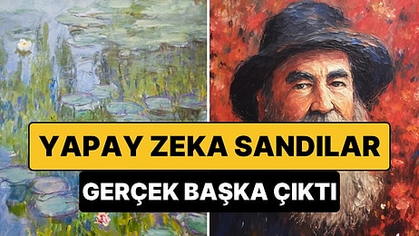 "Artık Ayırt Edemiyoruz": Gerçek Monet Tablosu Yapay Zeka Sanan Kullanıcılar Gündem Oldu