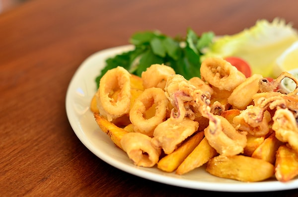 Fried Calamari