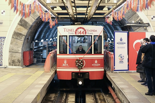 The World's Second Oldest Subway: The Tunnel (Karakoy-Beyoglu)