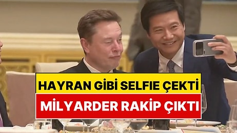 Herkes Hayranı Sandı: Elon Musk'la Selfie Çeken Kişi Ünlü Milyarder Rakibi Çıktı
