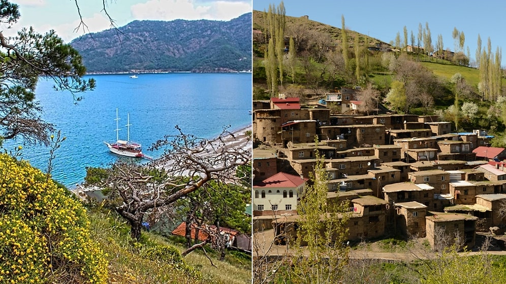 Turkey's Most Beautiful Villages—You'll Have a Hard Time Finding Them Even on a Map!