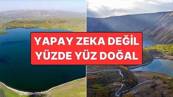 Dağların Arasındaki Aynalar: Doğu Anadolu’nun Volkanik Zirvelerinde Saklı 5 Doğa Harikası!