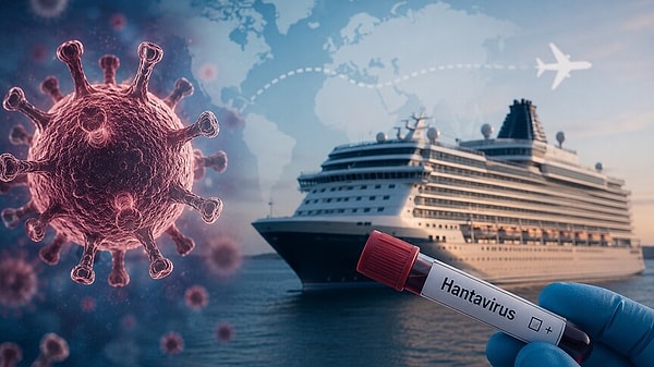 The quarantine is still ongoing for the five Turkish citizens who were found on the ship where the Hantavirus was detected.