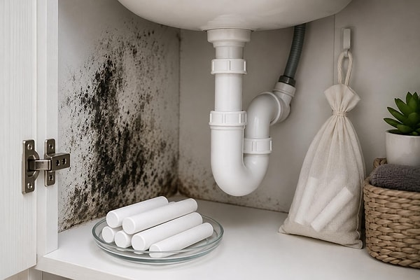 Small Chalk, Big Impact: The Ultimate Bathroom Hack!