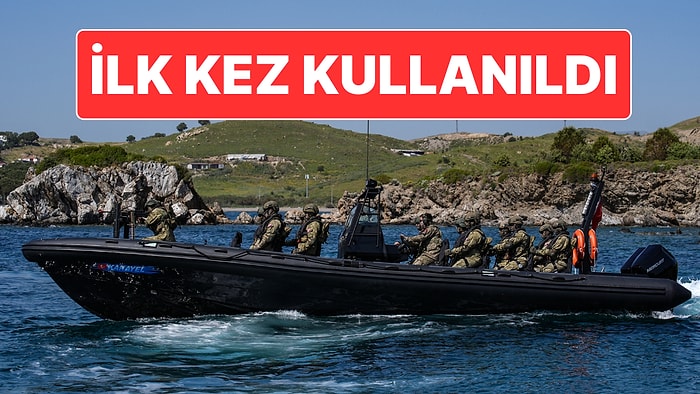 TSK’nın Envanterindeki "Karayel" EFES Tatbikatında İlk Kez Kullanıldı