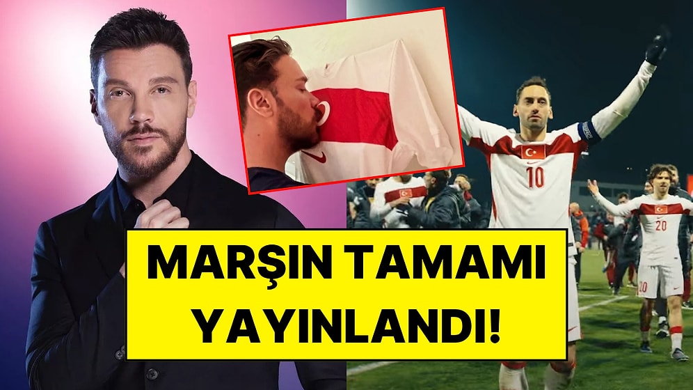 Beklenen An Geldi: Sinan Akçıl Milli Takım İçin Yazdığı Marşı Yayınladı