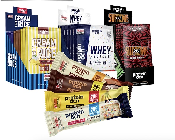 Denemeden karar vermeyenlere: Protein Ocean Başlangıç Paketi