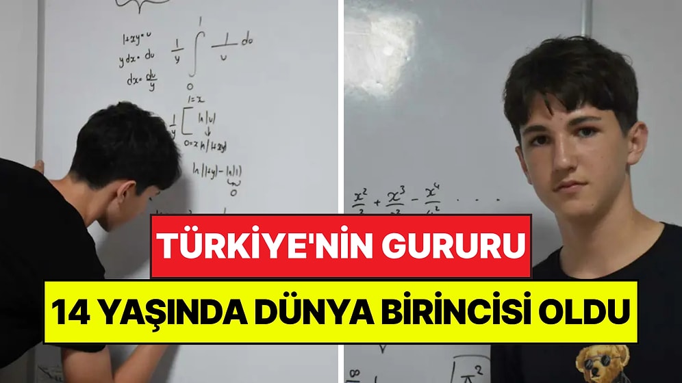 Türkiye'nin Gururu: 14 Yaşındaki Doruk Dünya Birincisi Oldu