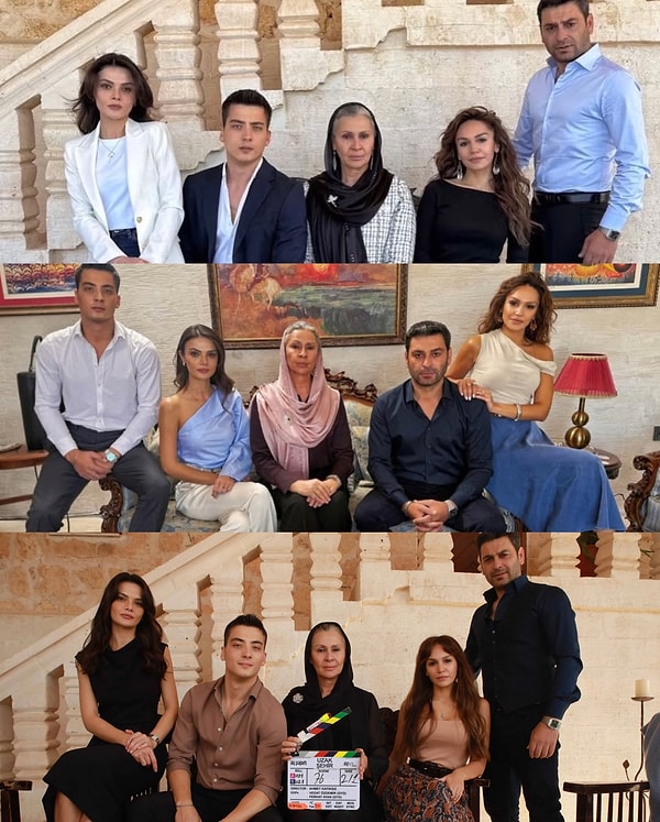 The TV series "Distant City," aired on Kanal D, is currently in the process of filming its season finale episodes.