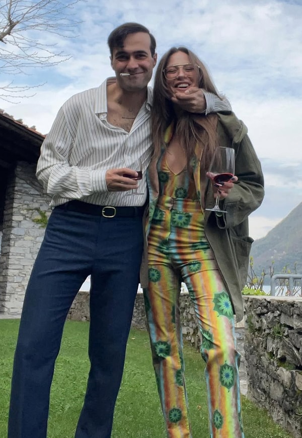 Serenay Sarıkaya and Mert Demir persist in being one of the most buzzworthy duos of late.